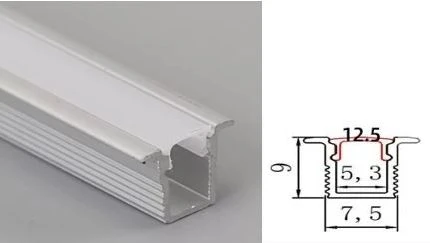 LED 鋁燈條（0.75 x 0.9 x 1.25cm）