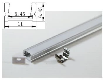 LED 鋁燈條（尺寸: 1.1 x 0.65 公分）