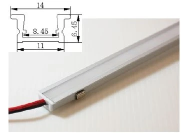 LED 鋁燈條（尺寸: 1.1 x 0.65 x 1.4 公分）