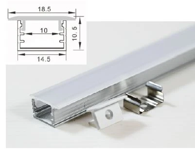 LED 鋁燈條（尺寸: 1.45 x 0.9 x 1.85 公分）