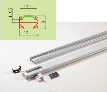LED 鋁燈條（尺寸: 1.3 x 0.8 公分）