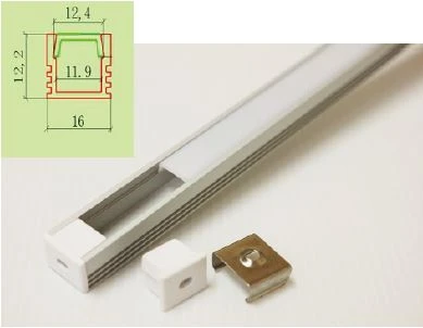 LED 鋁燈條（尺寸: 1.6 x 1.2 公分）