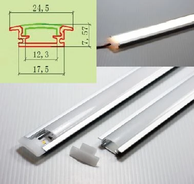 LED 鋁燈條（尺寸: 1.75 x 0.75 x 2.45 公分）
