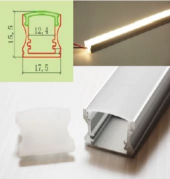 LED 鋁燈條（尺寸: 1.75 x 1.5 公分）