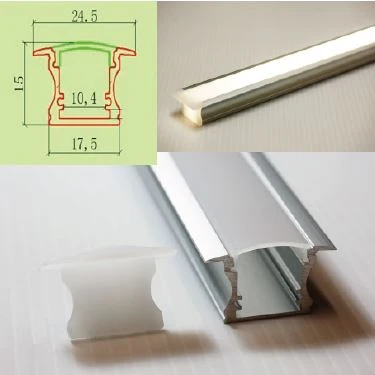 LED 鋁燈條（尺寸: 1.75 x 1.5 x 2.45 公分）