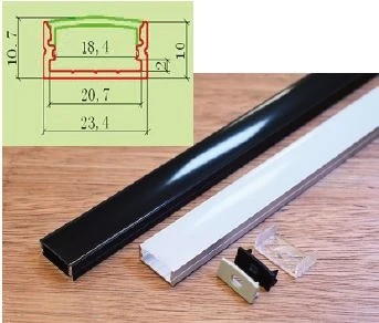LED 鋁燈條（尺寸: 2.35 x 1 公分）