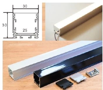 LED 鋁燈條（尺寸: 3 x 3 公分）