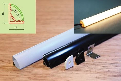 LED 三角鋁燈條 ( 1.6 x 1.6 公分 )