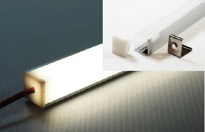 LED 三角鋁燈條 ( 1.6 x 1.6 公分 )