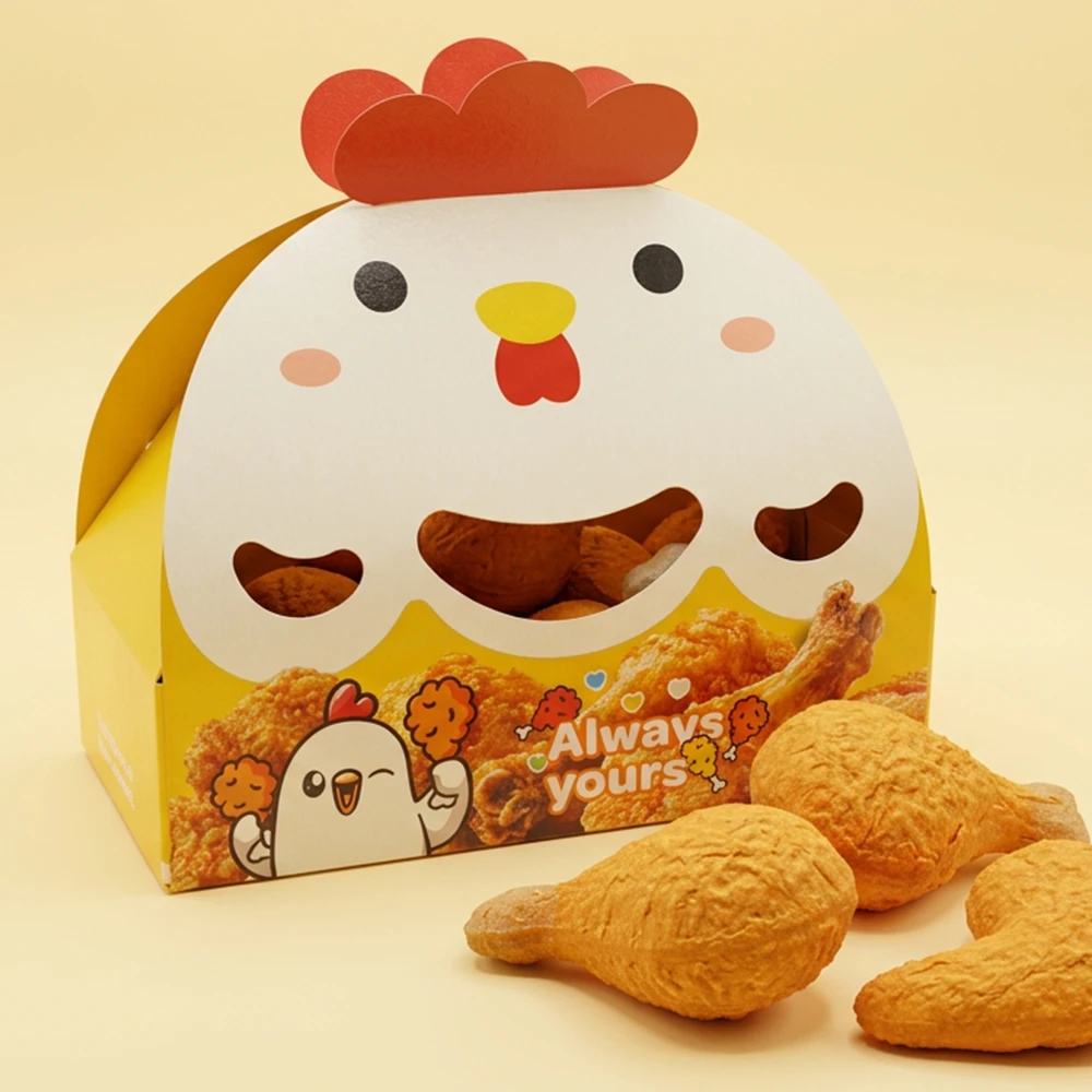 紙紮炸雞套組