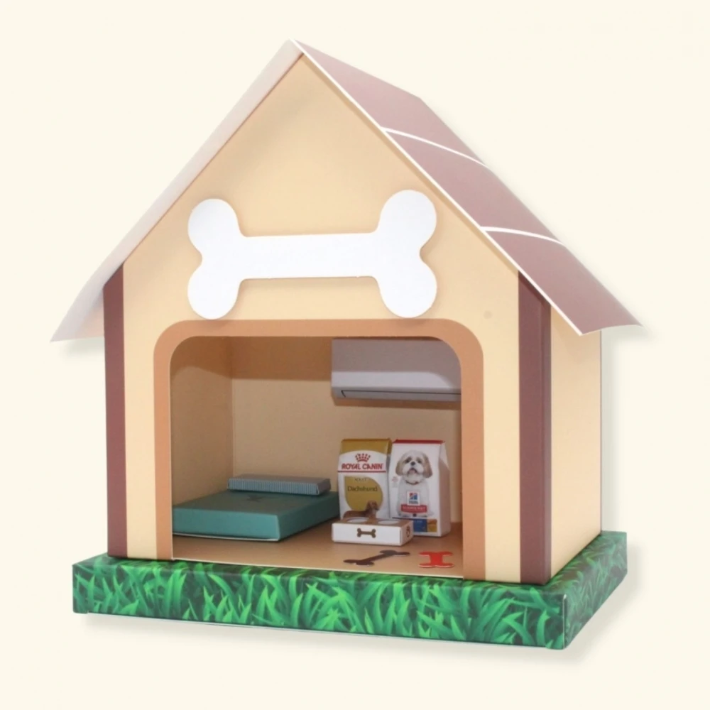 (狗)溫暖精緻木屋 - 經典屋