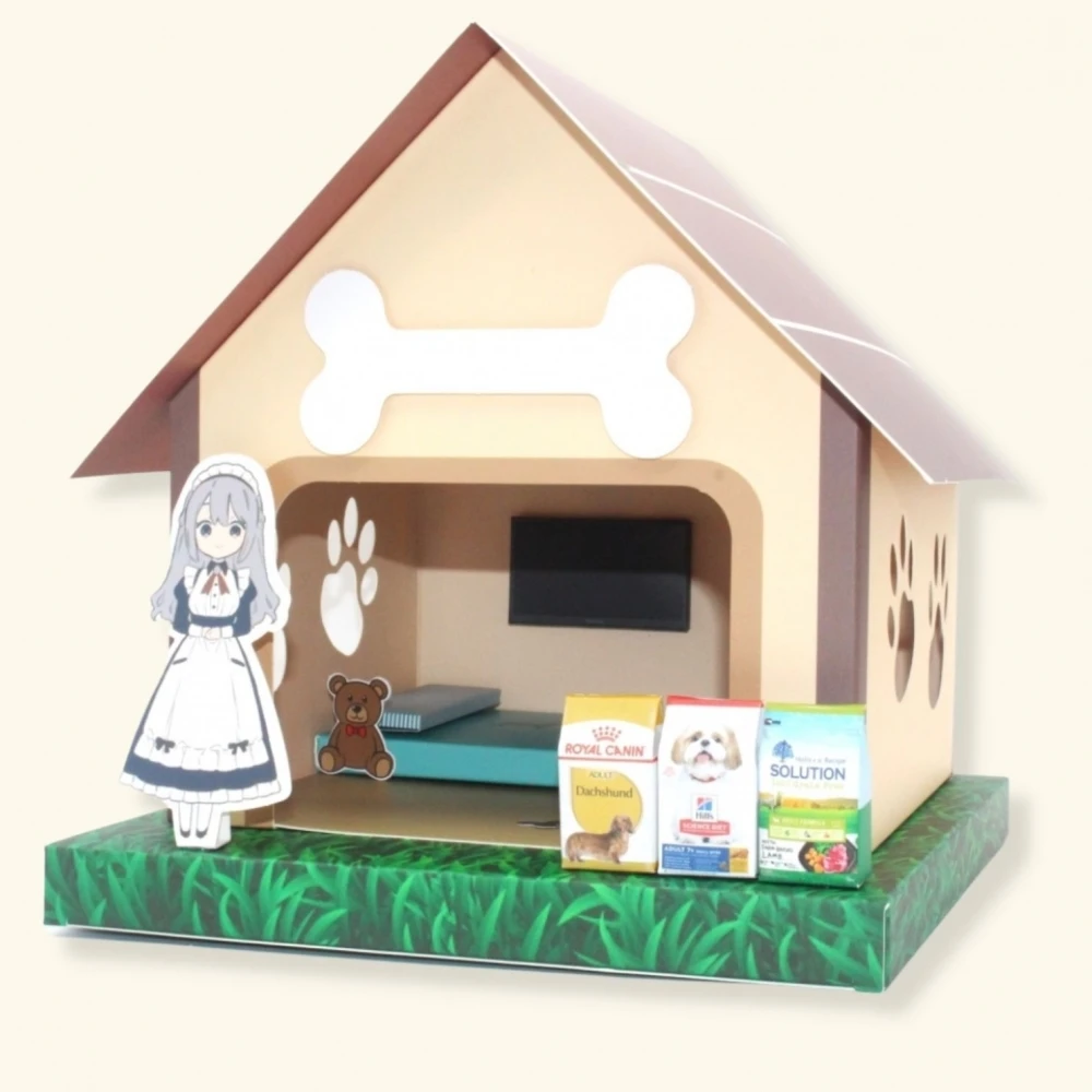 (狗)溫暖精緻木屋 - 豪華屋