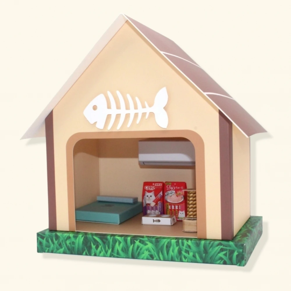 (貓)溫暖精緻木屋 - 經典屋