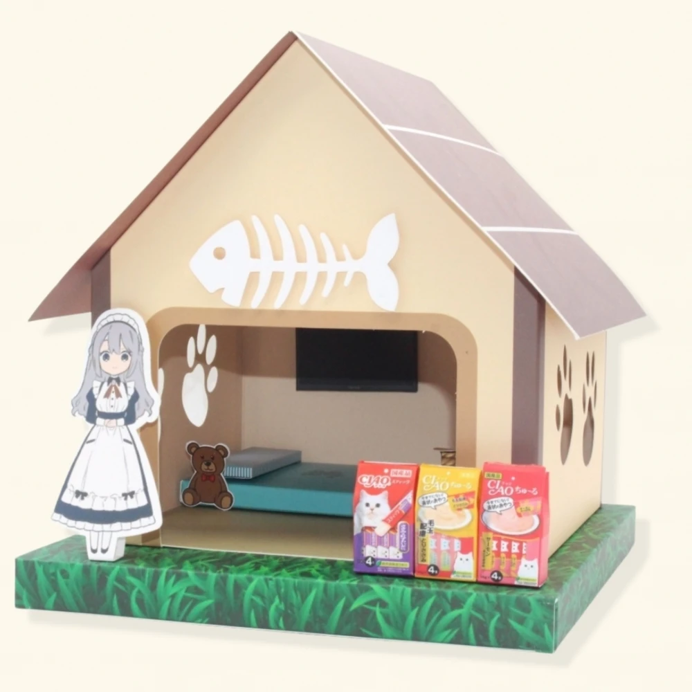 (貓)溫暖精緻木屋 - 豪華屋
