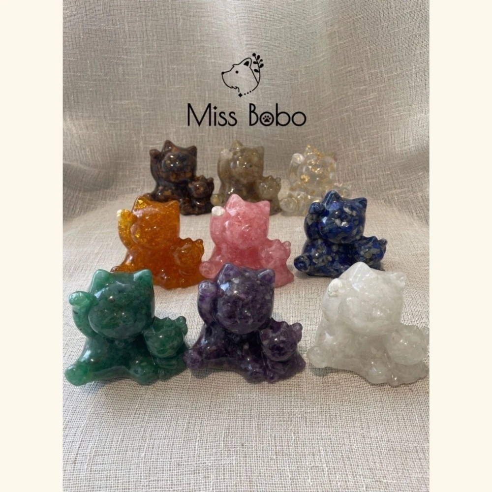 暖心招財貓｜似標本方式完美封存紀念物｜永久保存