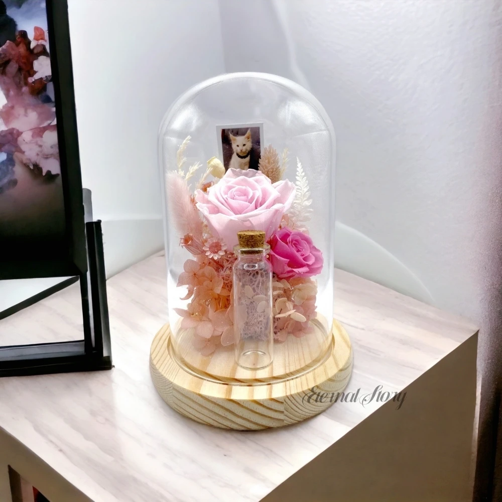 思念花盅