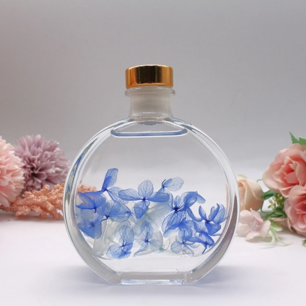 藍色花瓣系