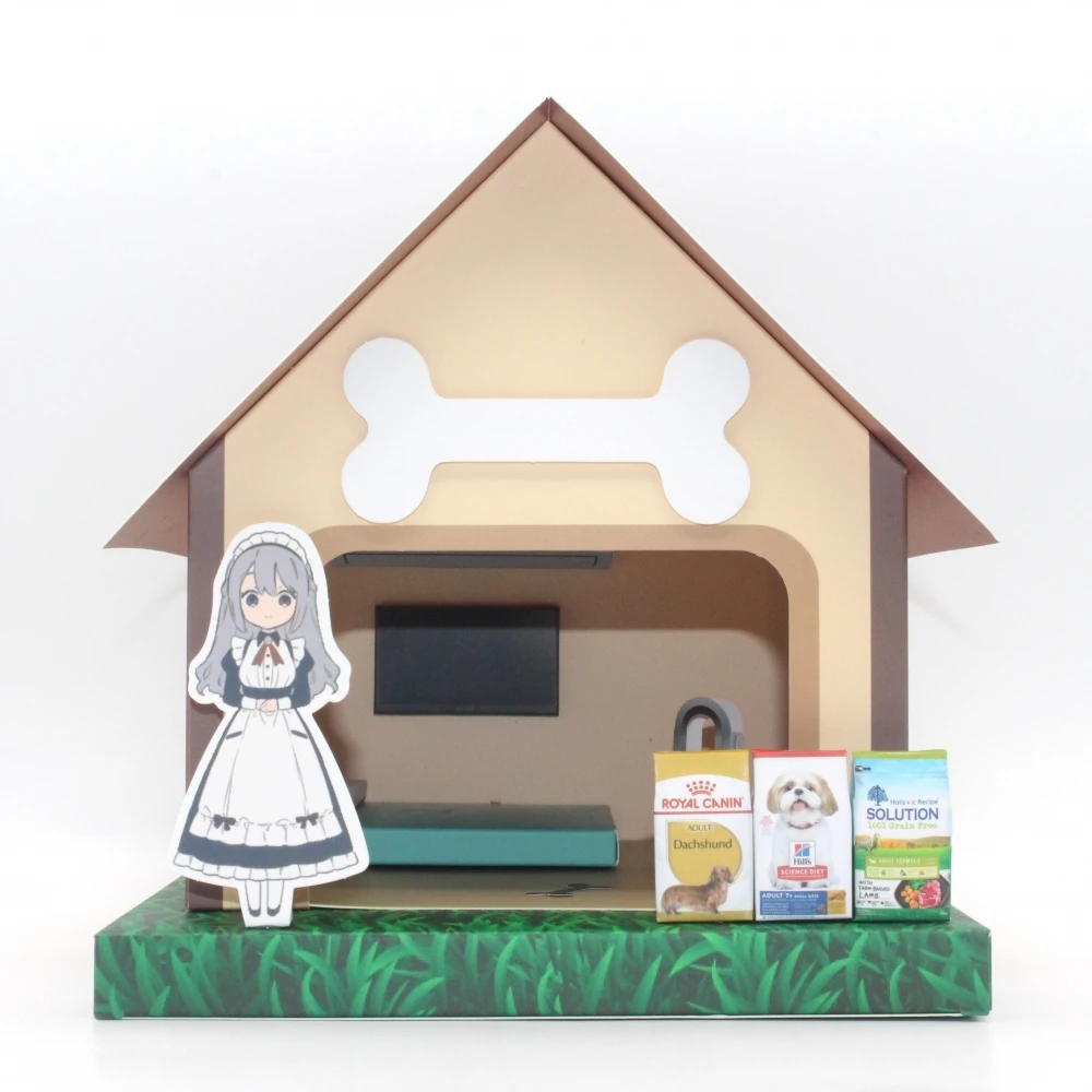 (狗)溫暖精緻木屋 - 豪華屋