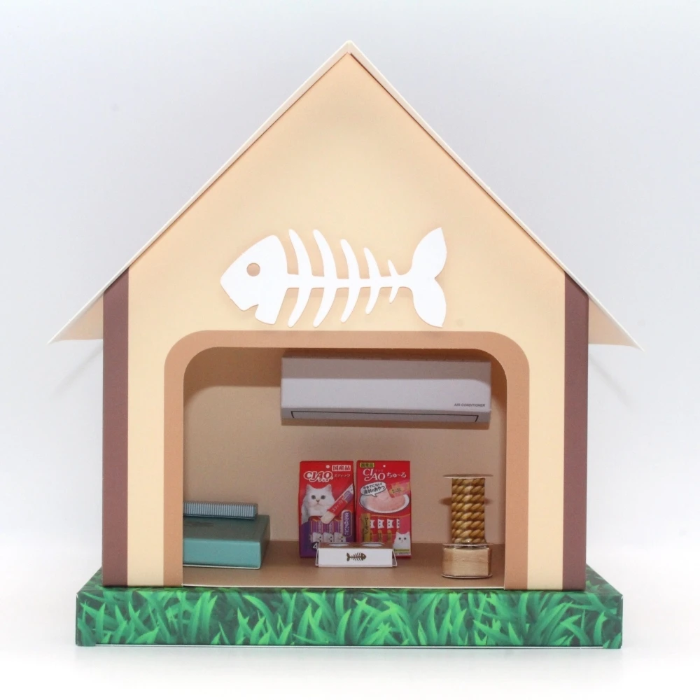 (貓)溫暖精緻木屋 - 經典屋