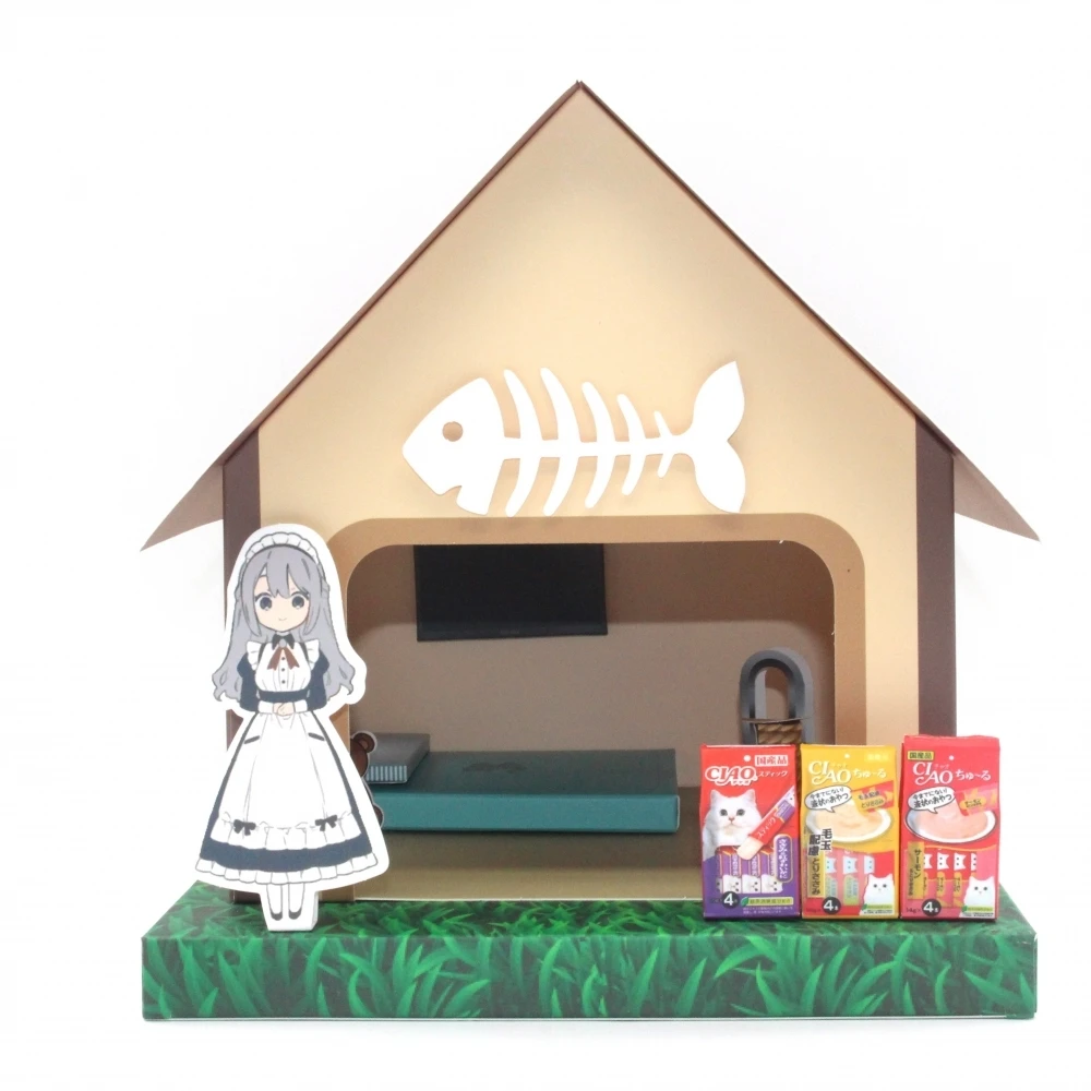(貓)溫暖精緻木屋 - 豪華屋