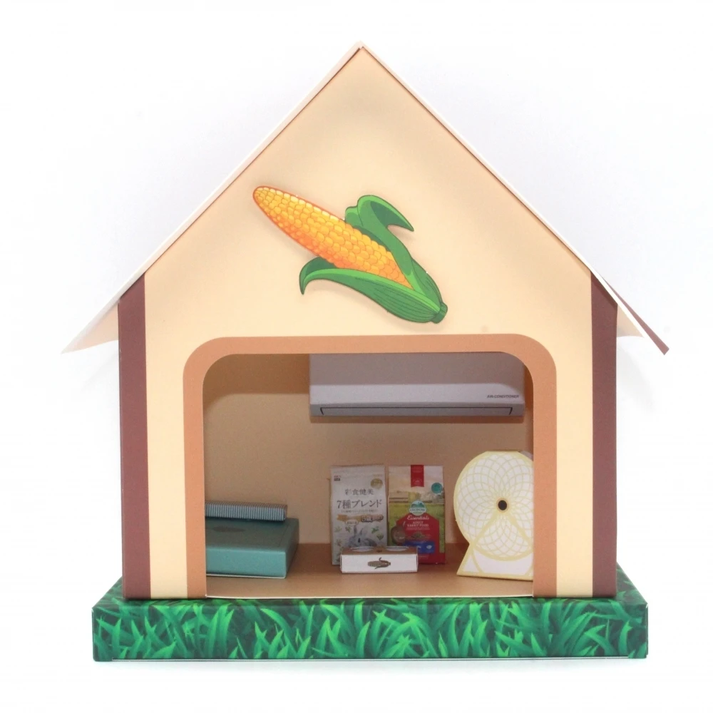 (兔鼠刺蝟鳥)溫暖精緻木屋 - 經典屋