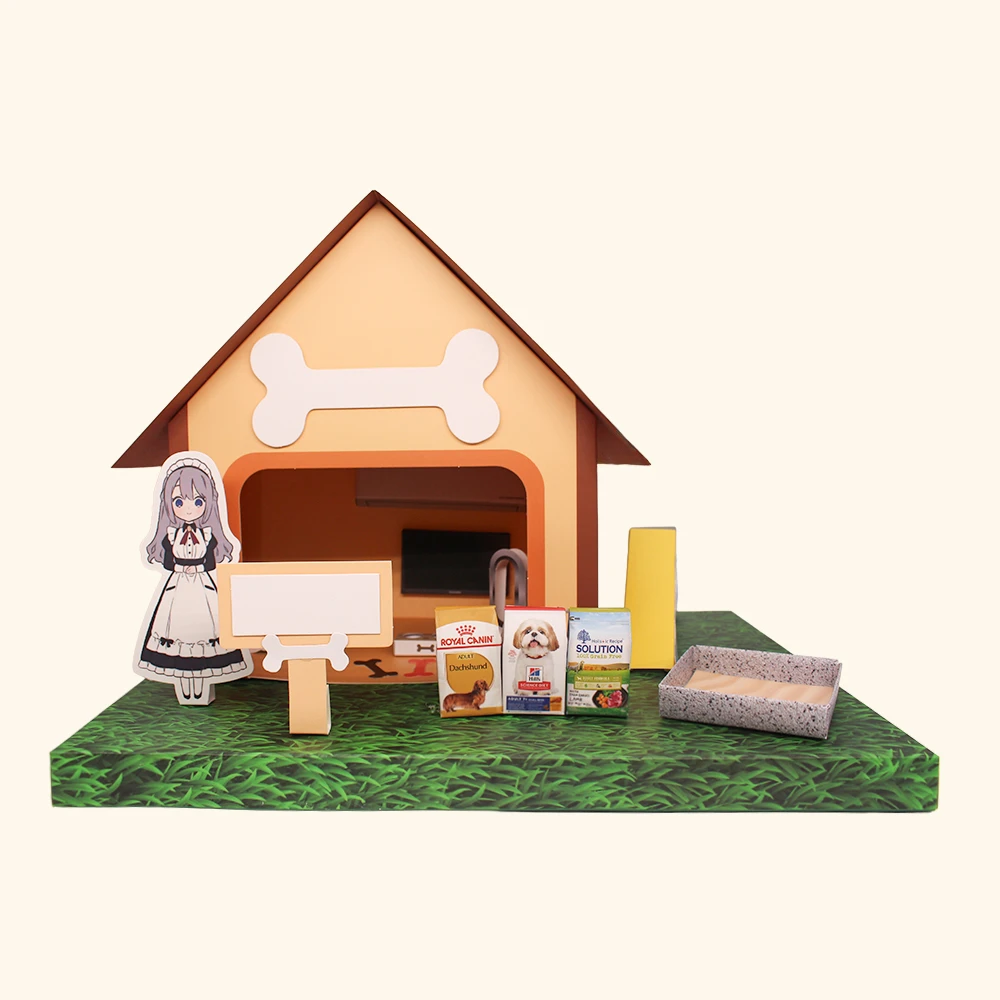 (狗)溫暖精緻木屋 - 庭院屋