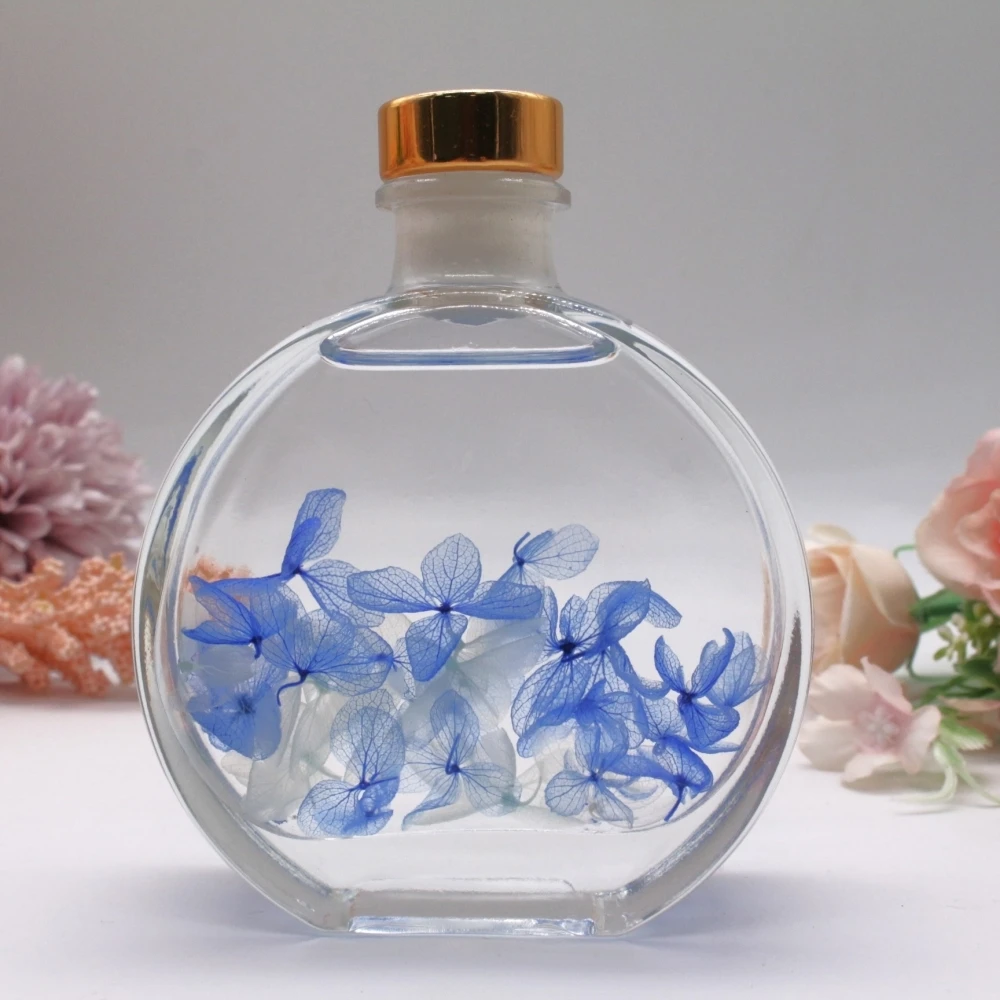 藍色花瓣系