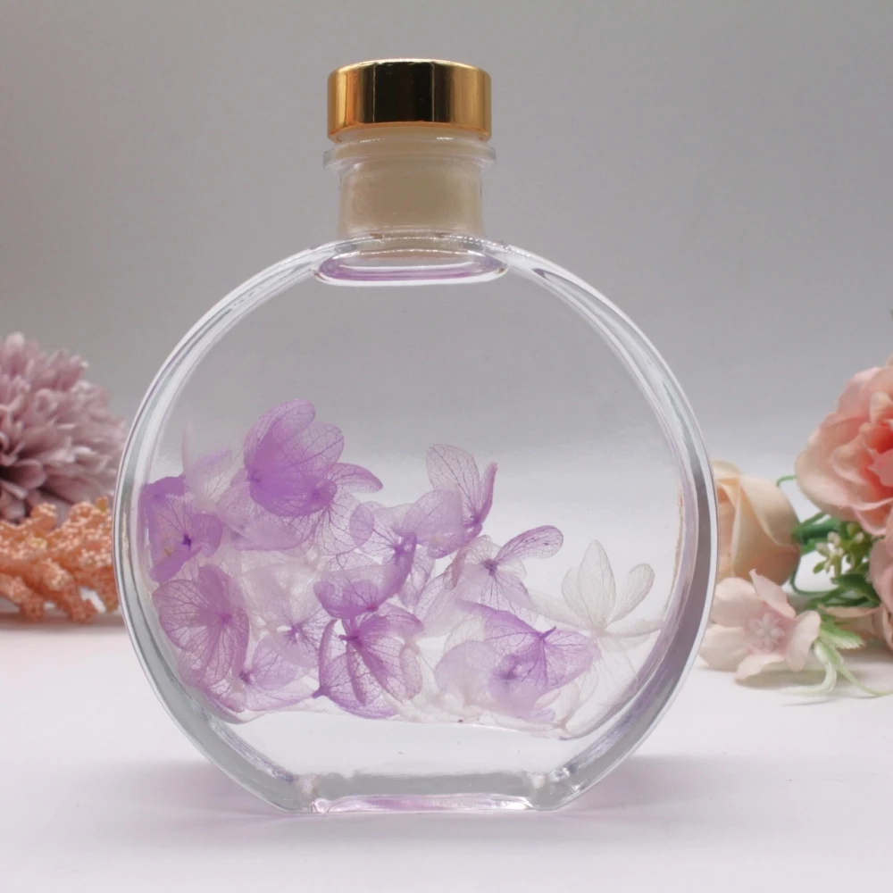 紫色花瓣系