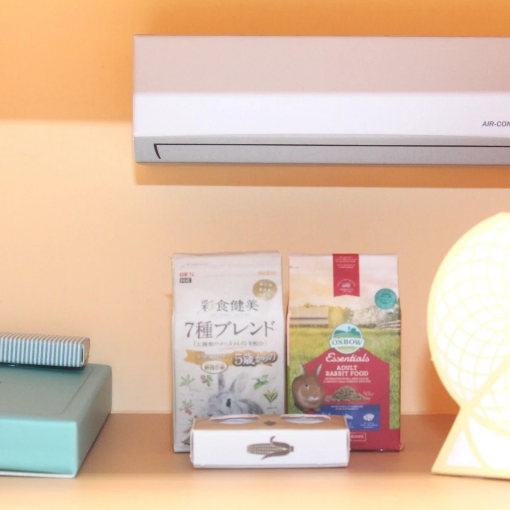 (兔鼠刺蝟鳥)溫暖精緻木屋 - 經典屋