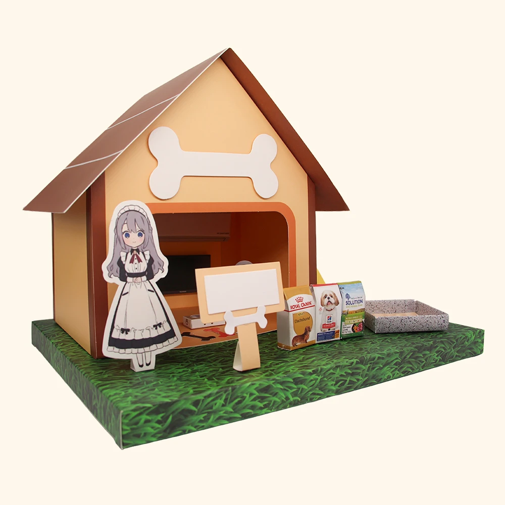(狗)溫暖精緻木屋 - 庭院屋