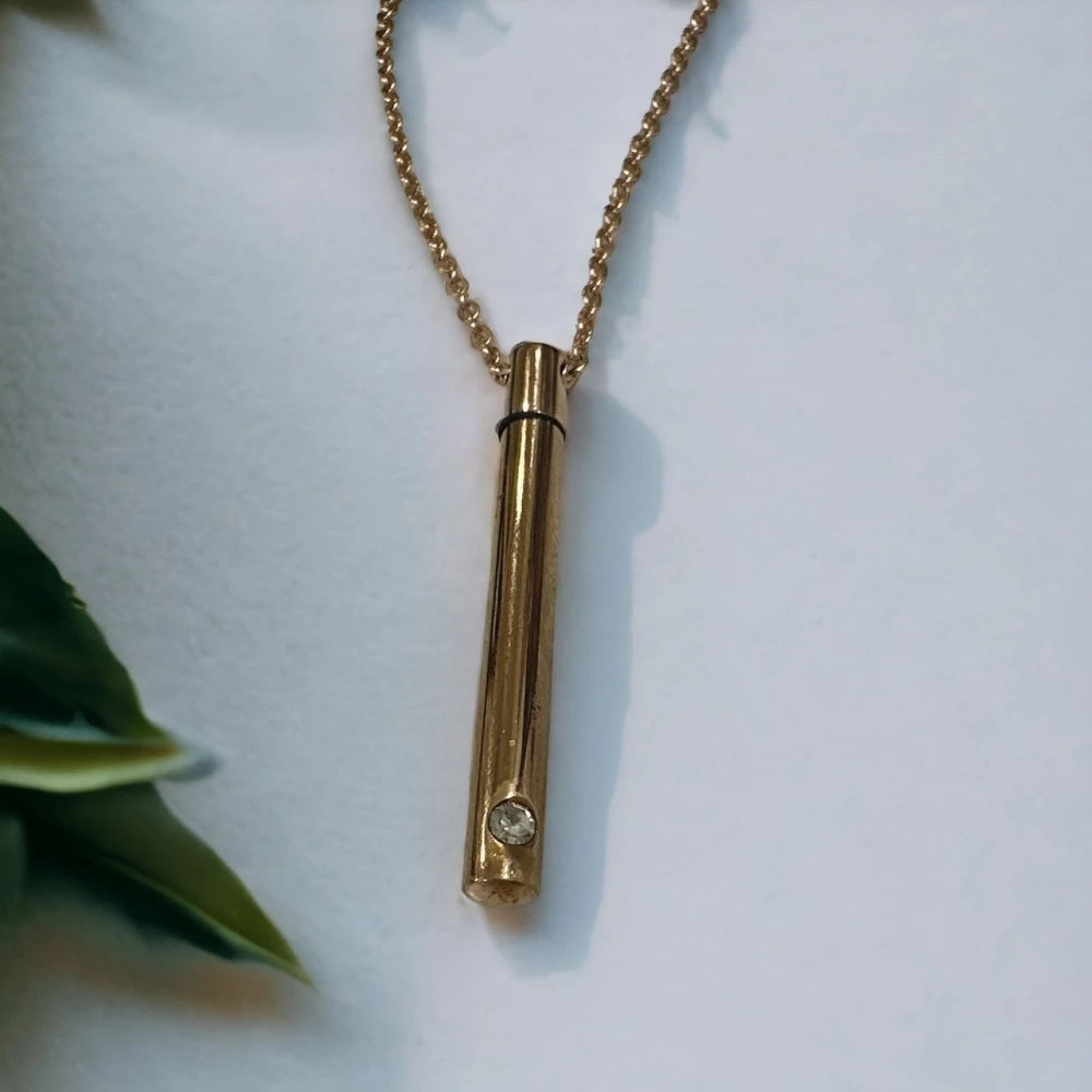 項鍊｜典雅紀念管