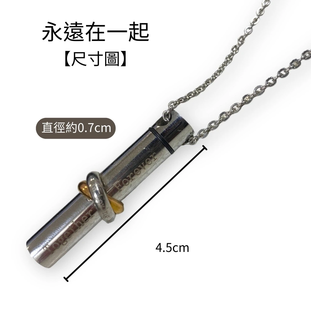 項鍊｜永遠在一起