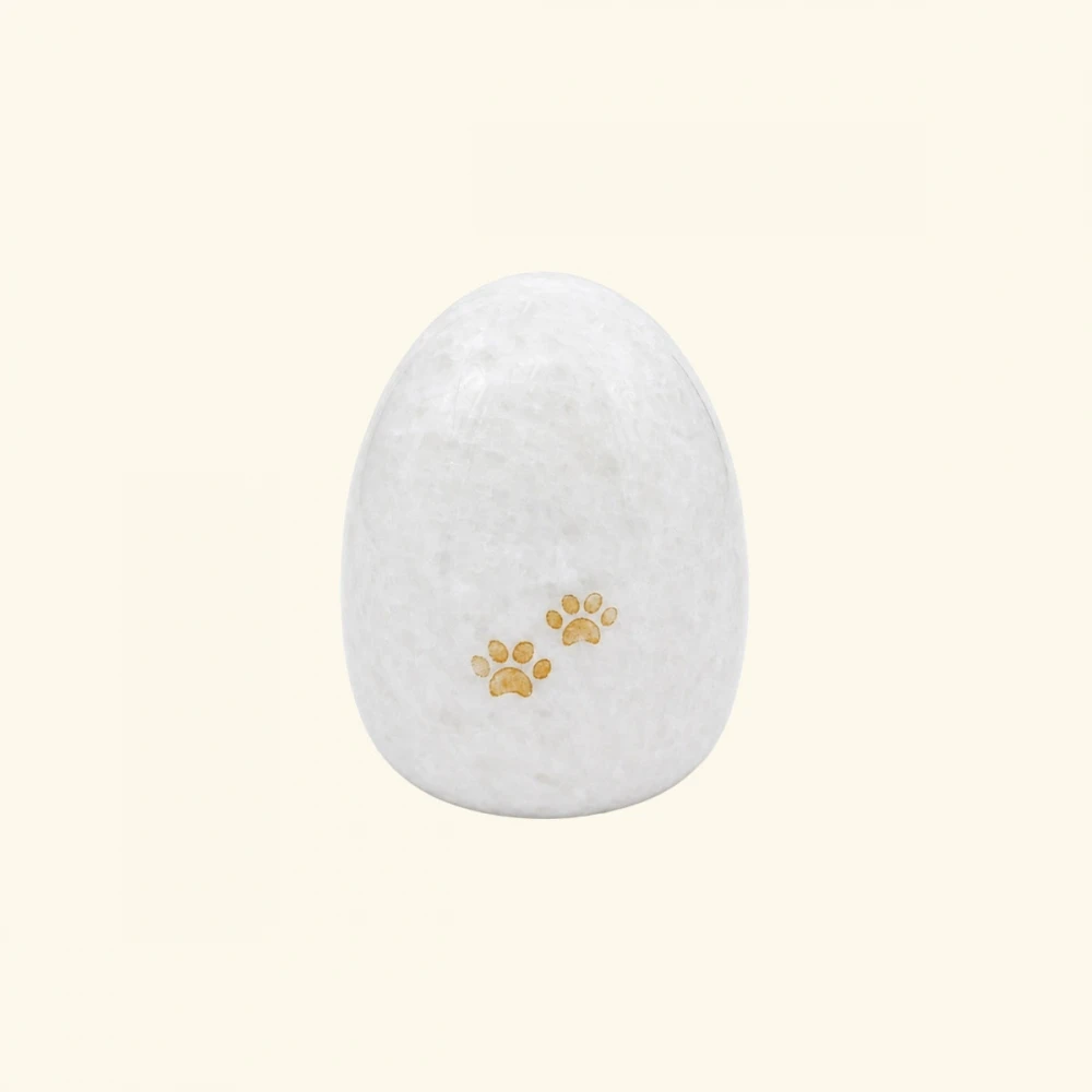 5kg↓｜生命蛋玉石骨灰罐