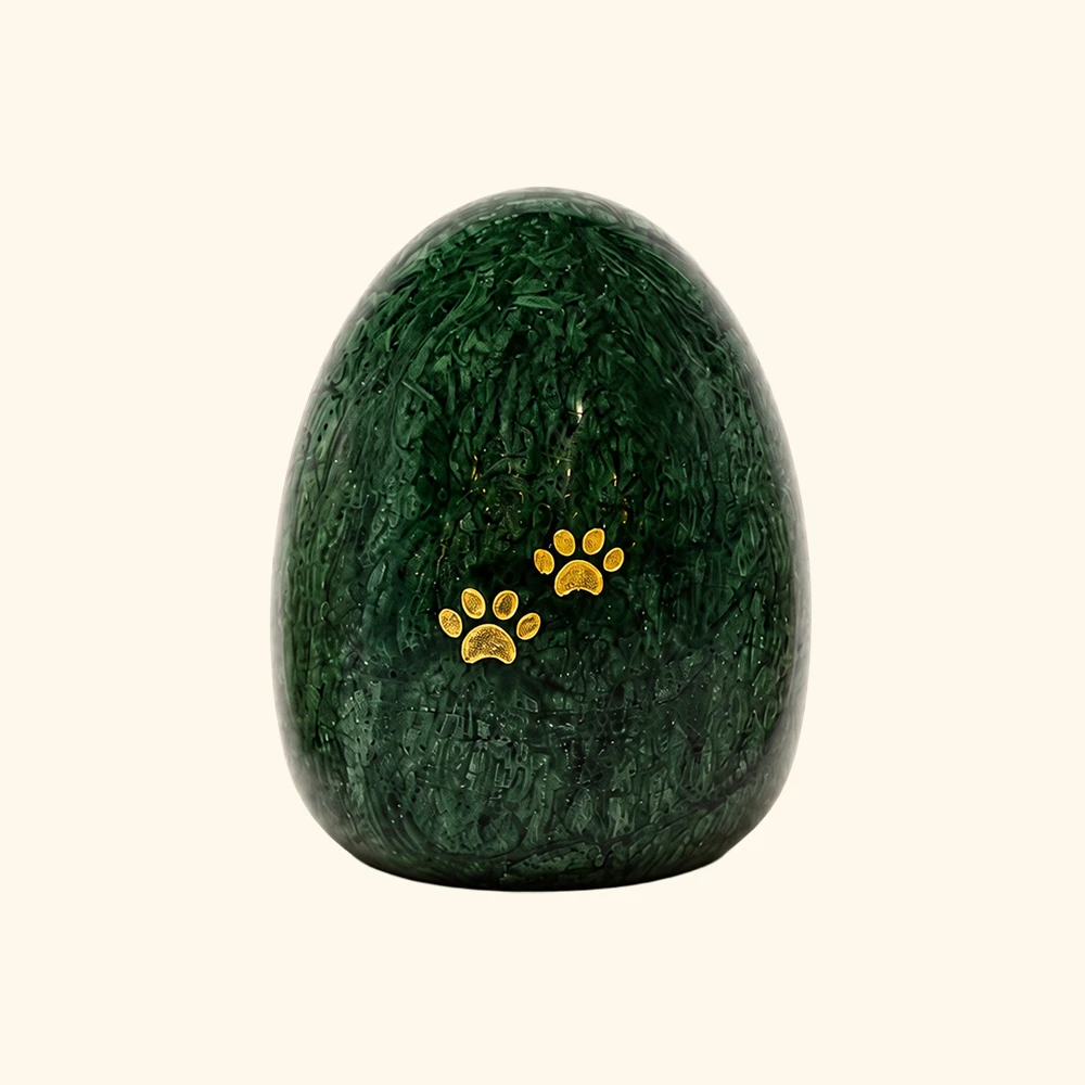 5kg↓｜生命蛋玉石骨灰罐