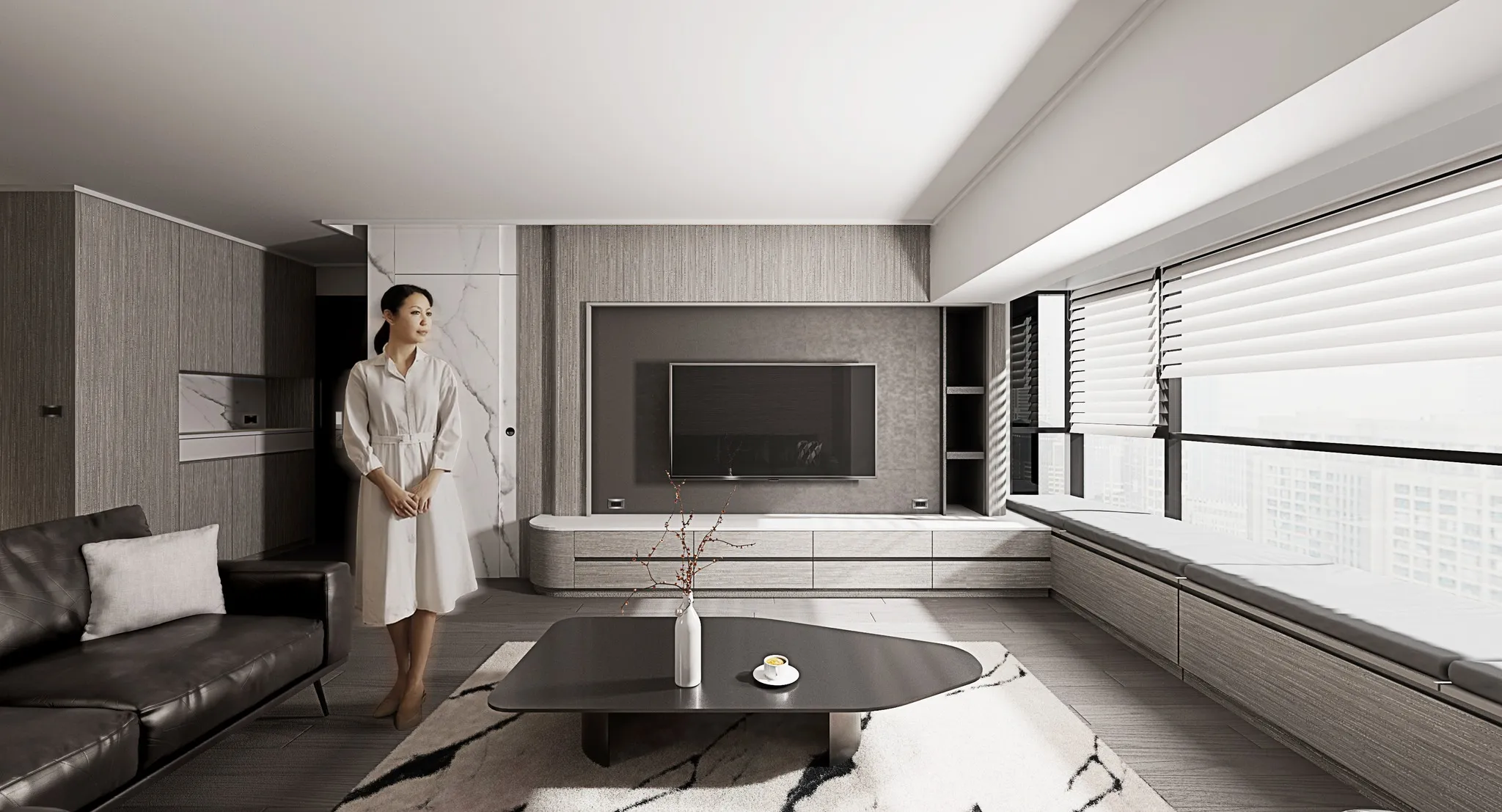 天母高島屋案｜台北室內裝修｜台北室內設計公司