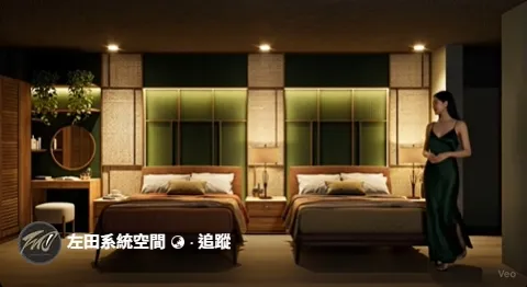 左田系統空間｜台北室內設計｜台北住宅設計｜台北3D空間設計