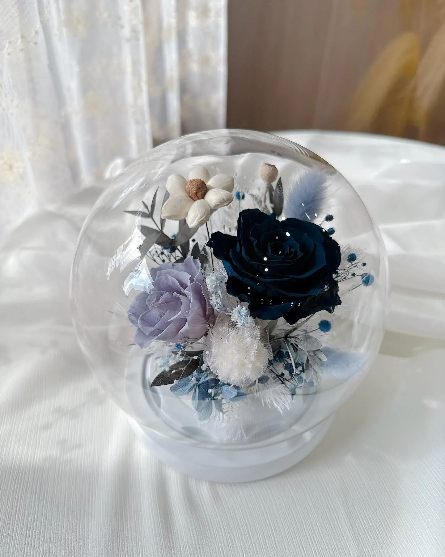 永生花花藝課程·開花、設計、插花