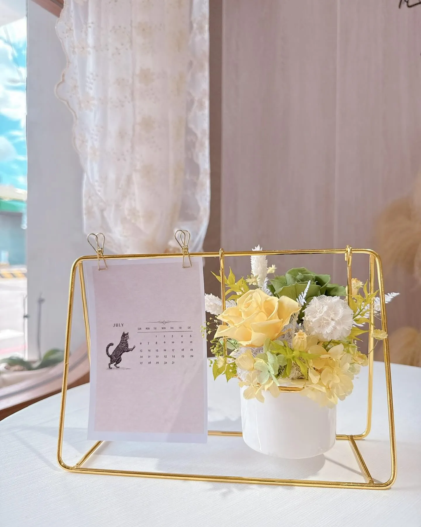 永生玫瑰鞦韆花禮