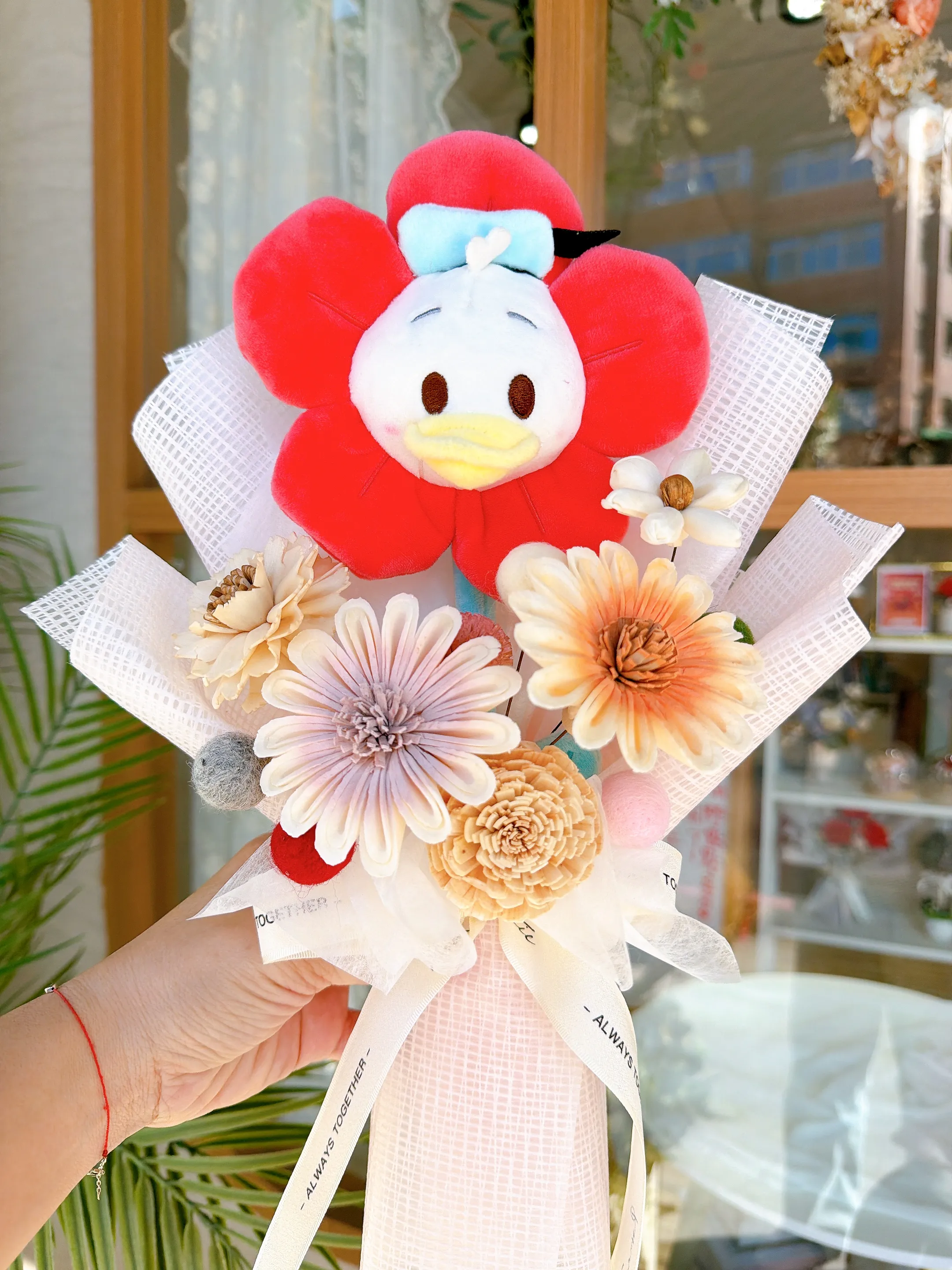 (現貨)畢業季-娃娃小花束