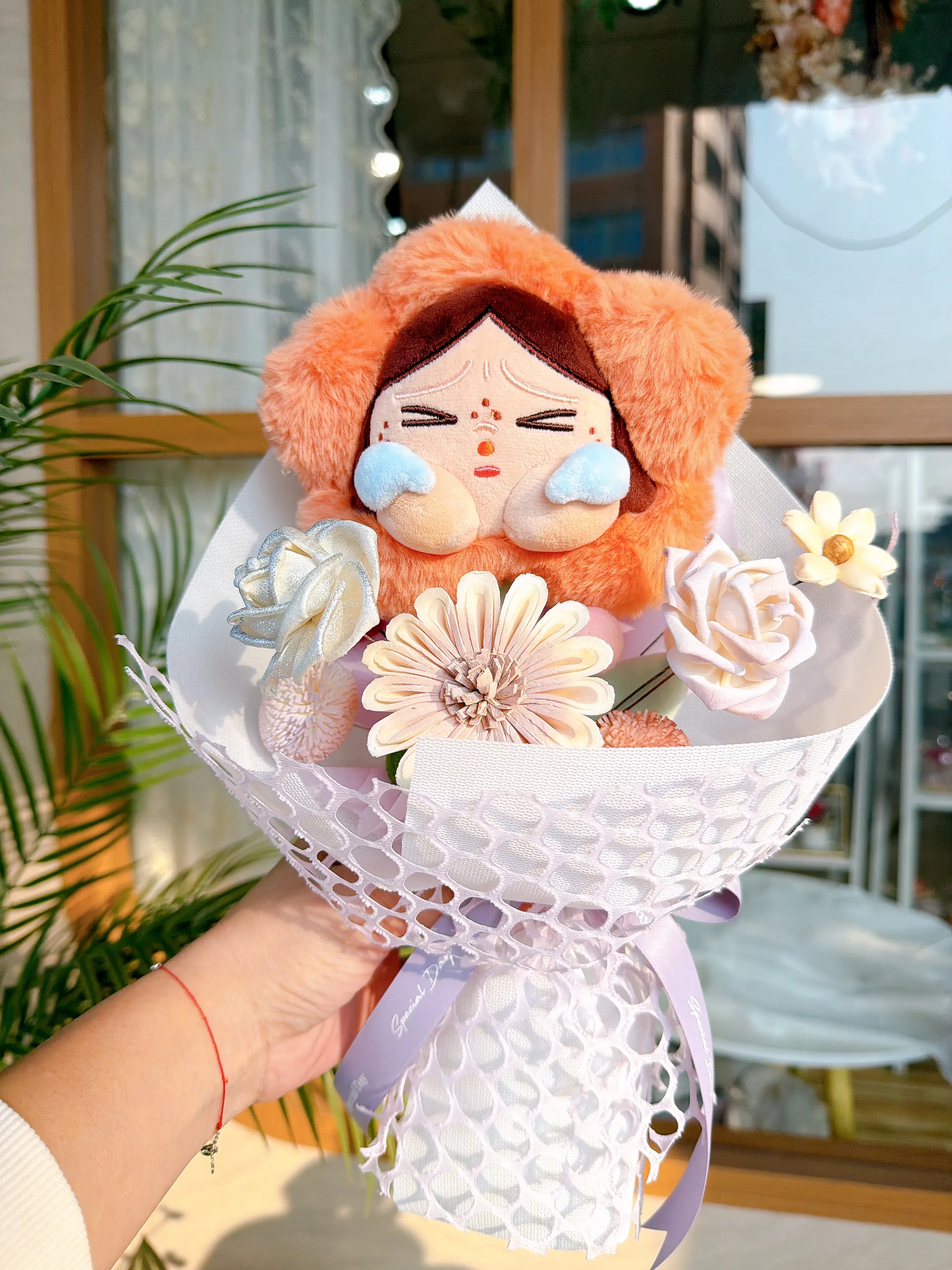 (現貨)畢業季-娃娃小花束