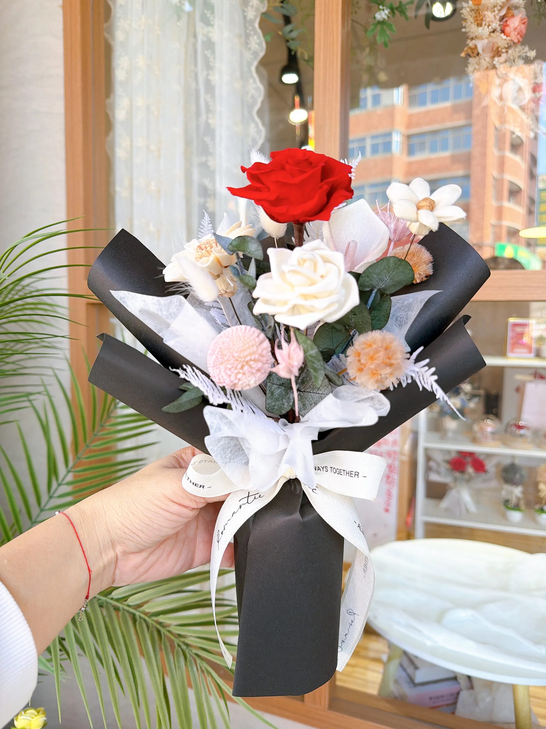 創業夢想家_永生花花藝課程