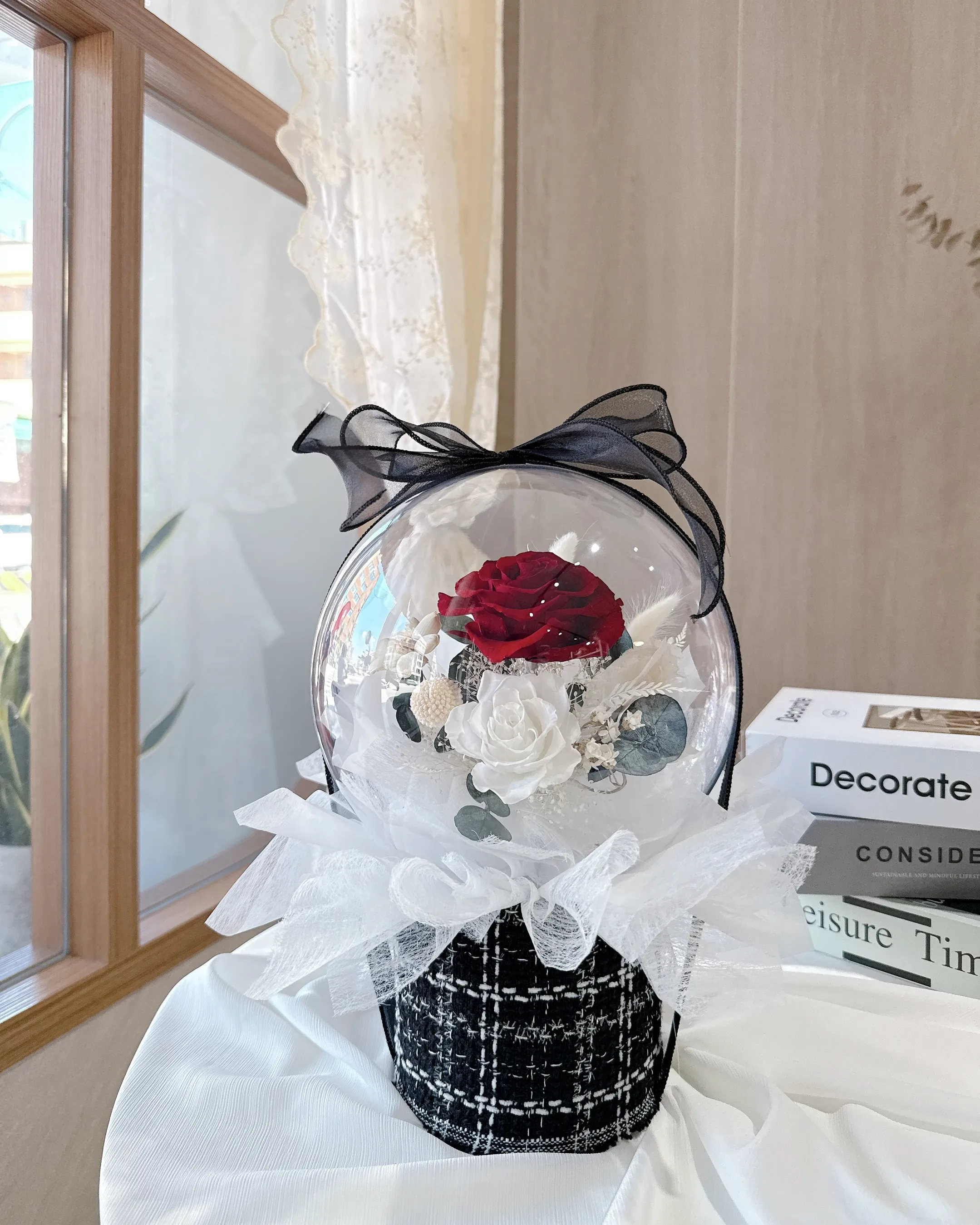 創業夢想家_永生花花藝課程