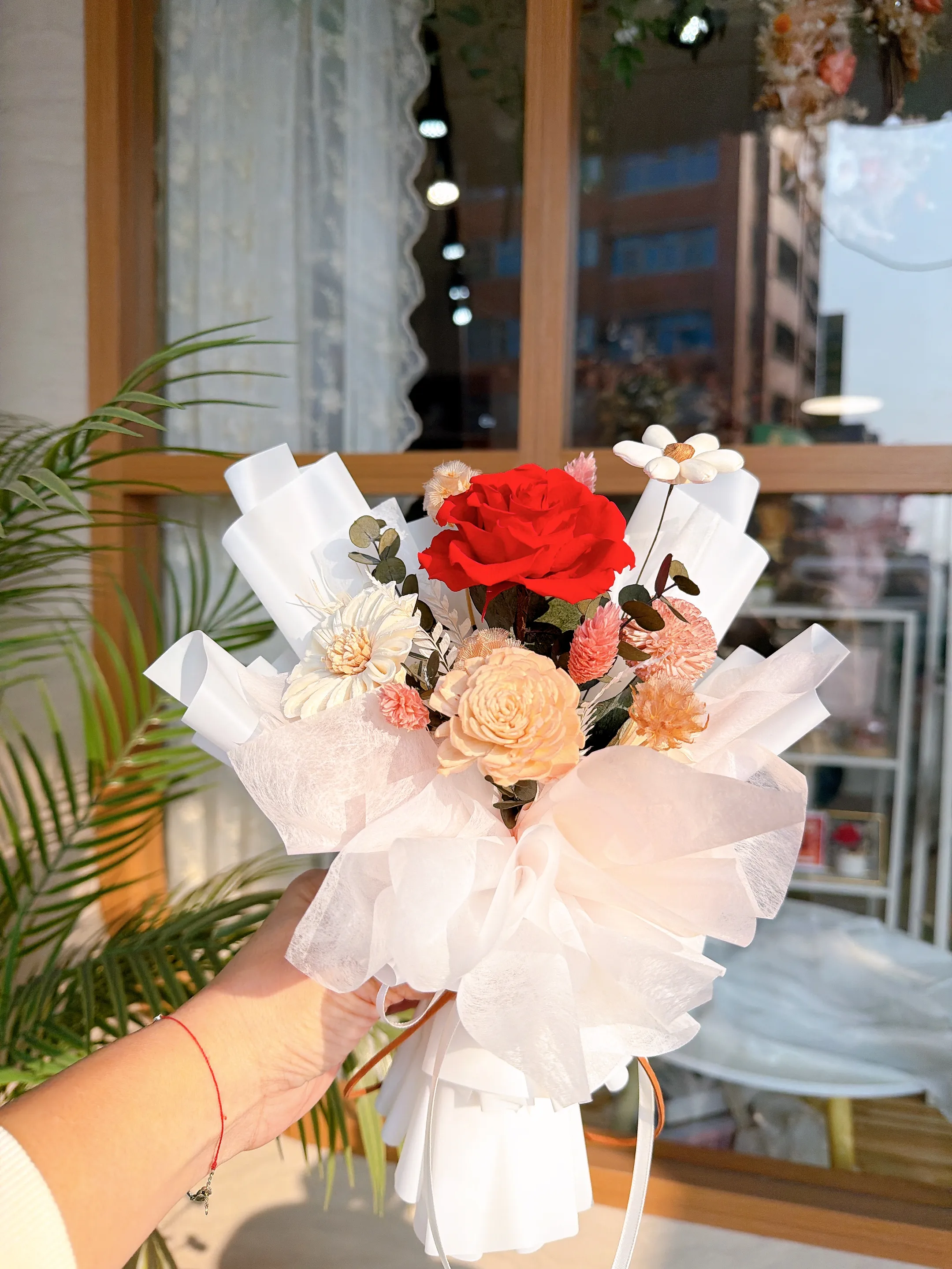 療癒斜槓族_永生花花藝課程