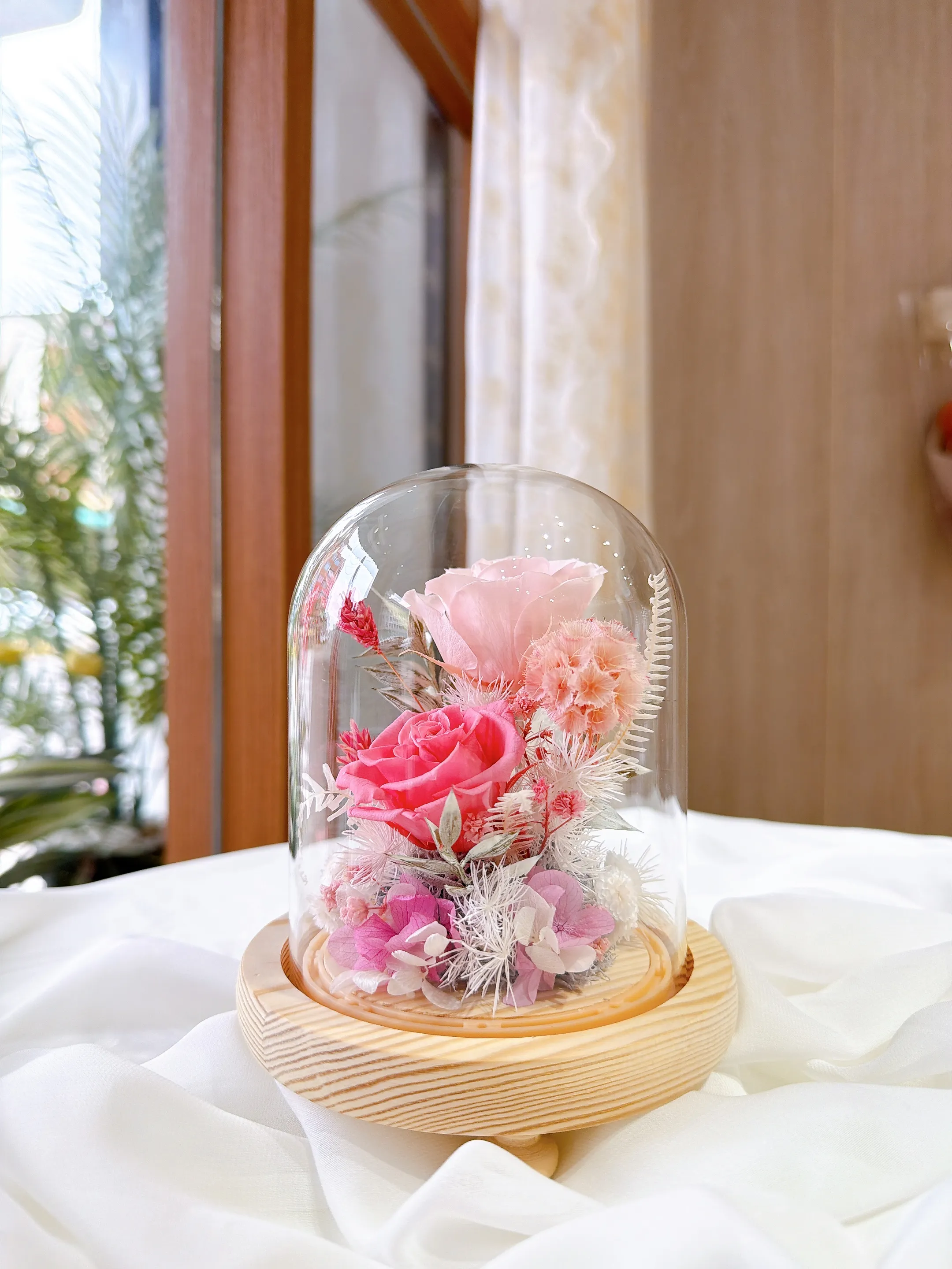 (現貨)小花玻玻-永生花玫瑰