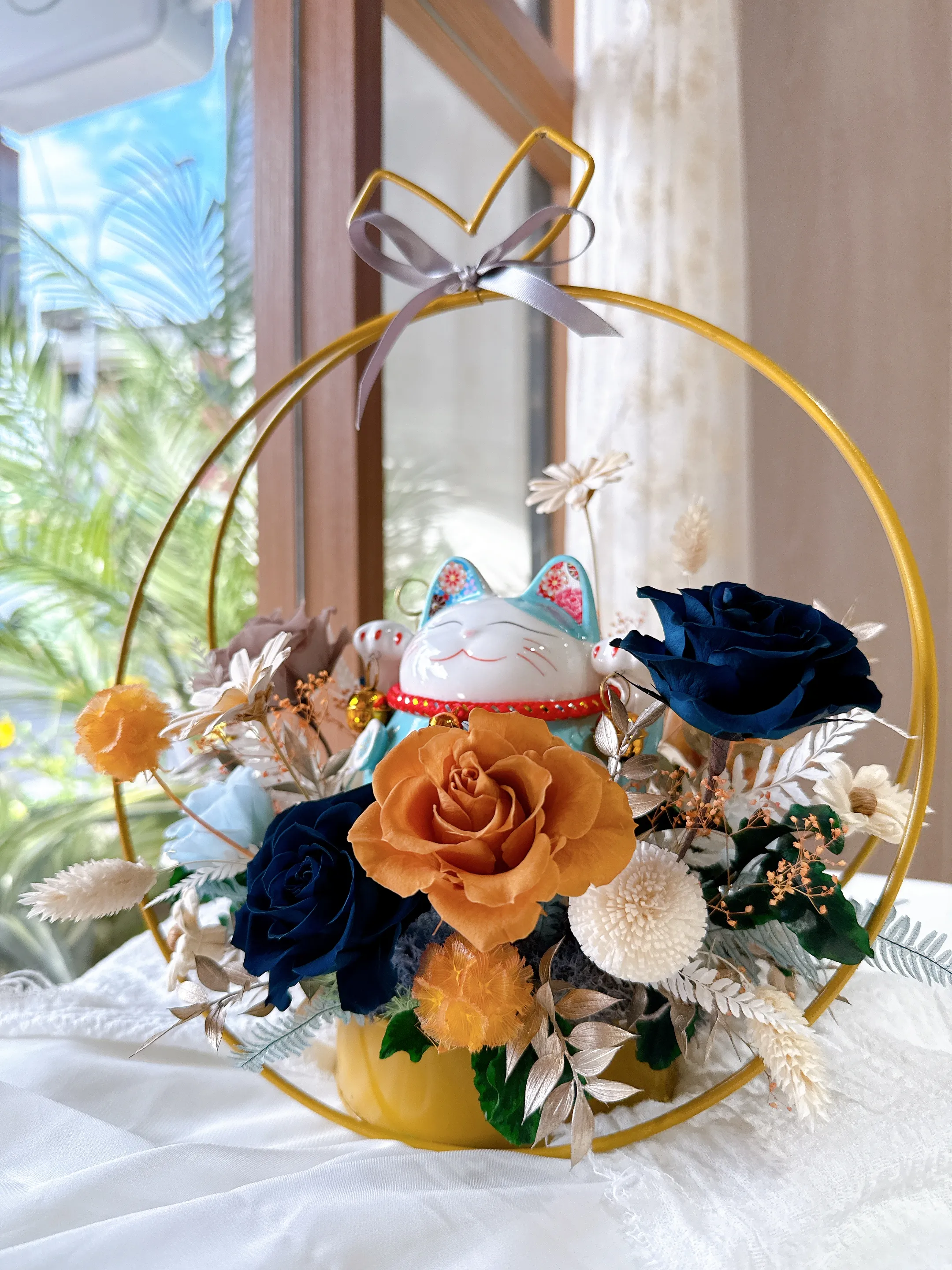 創業夢想家_永生花花藝課程