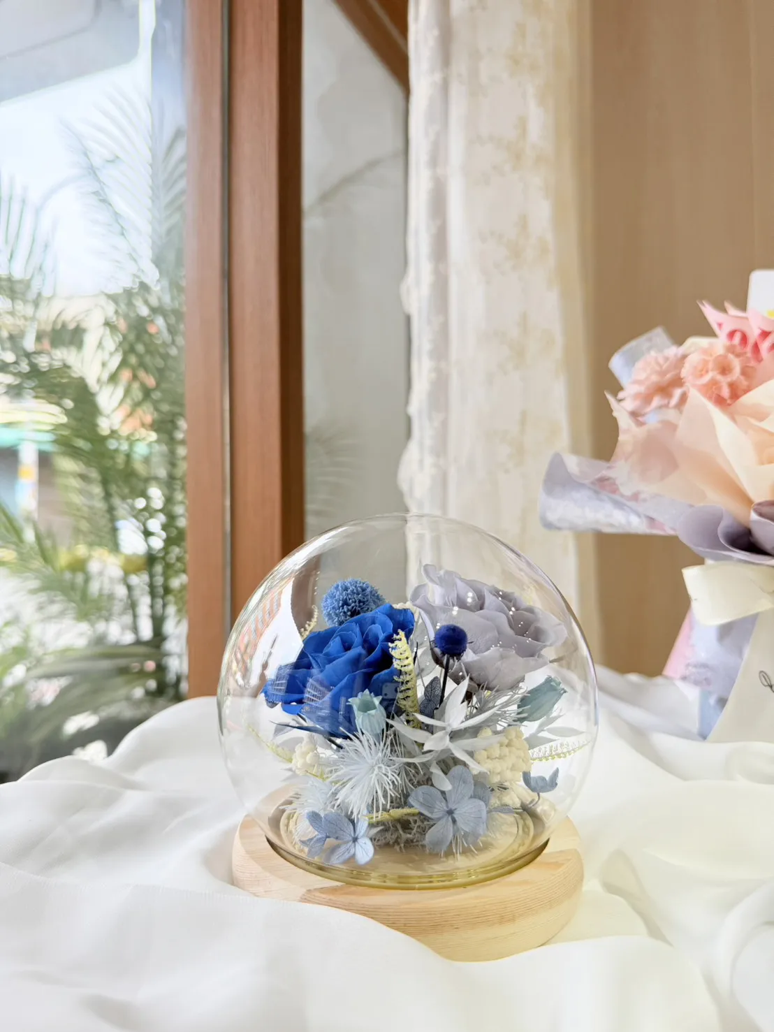 (現貨)波波小花園-永生小玫瑰