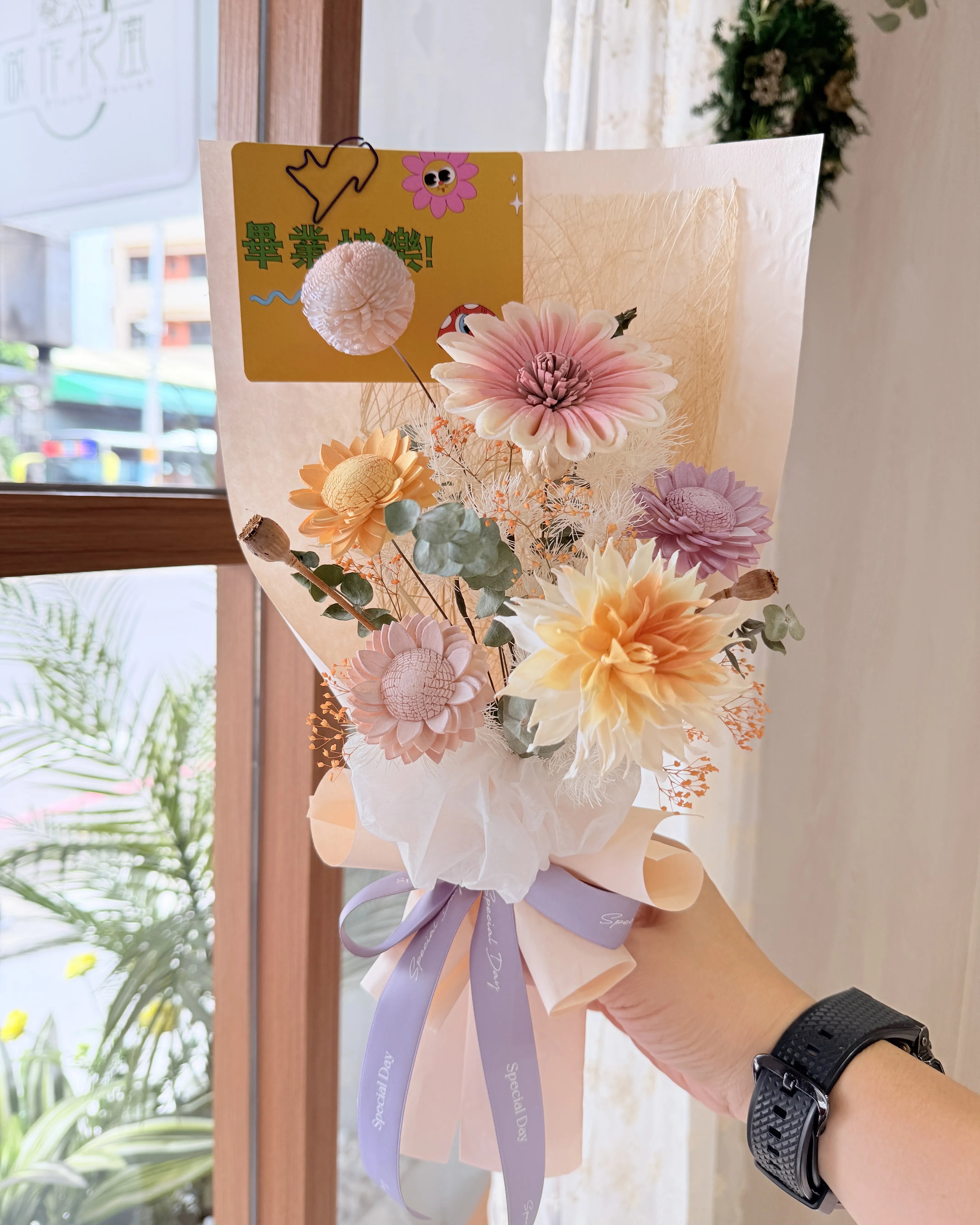 (現貨)索拉花_小花束