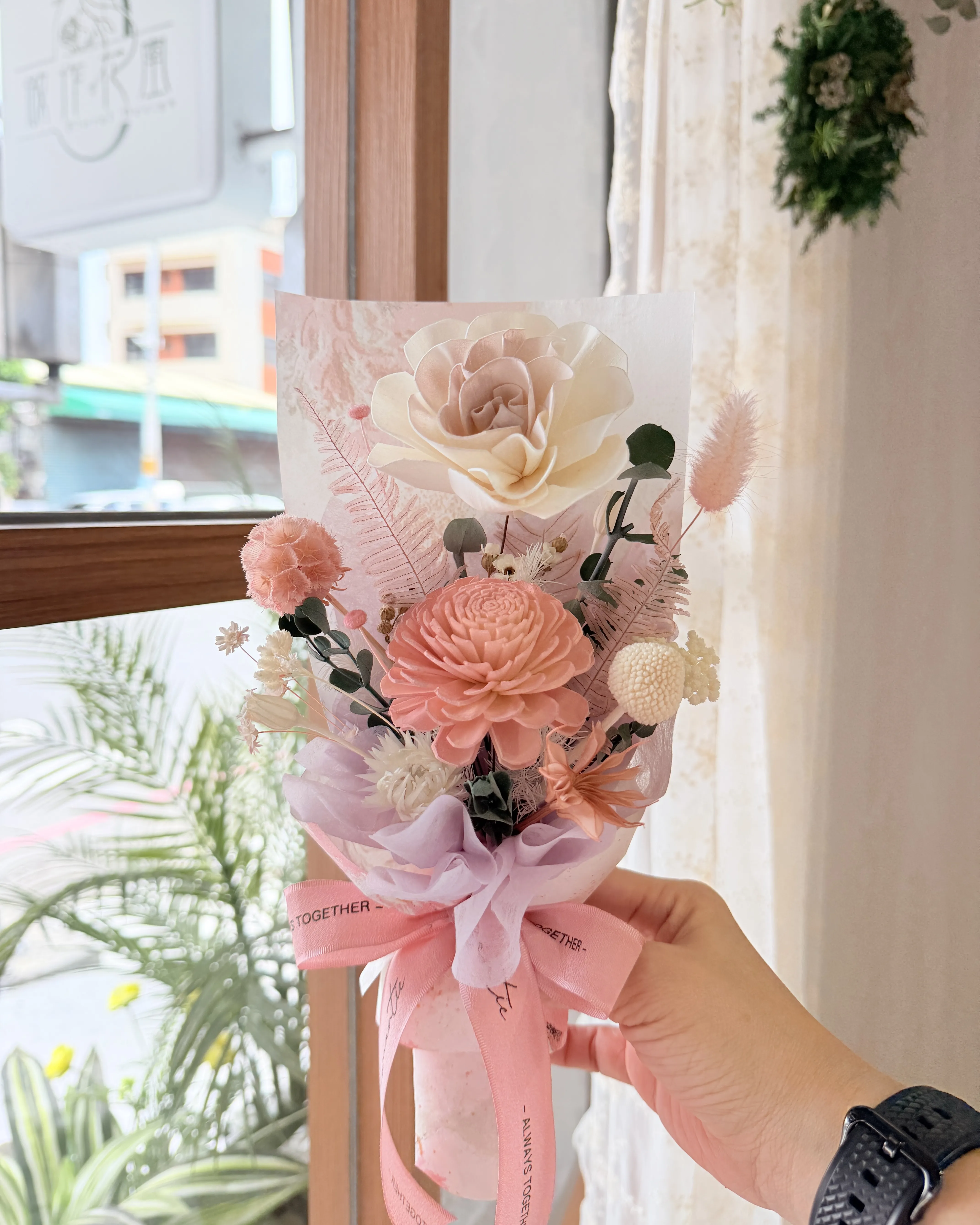 (現貨)索拉花-小小花束