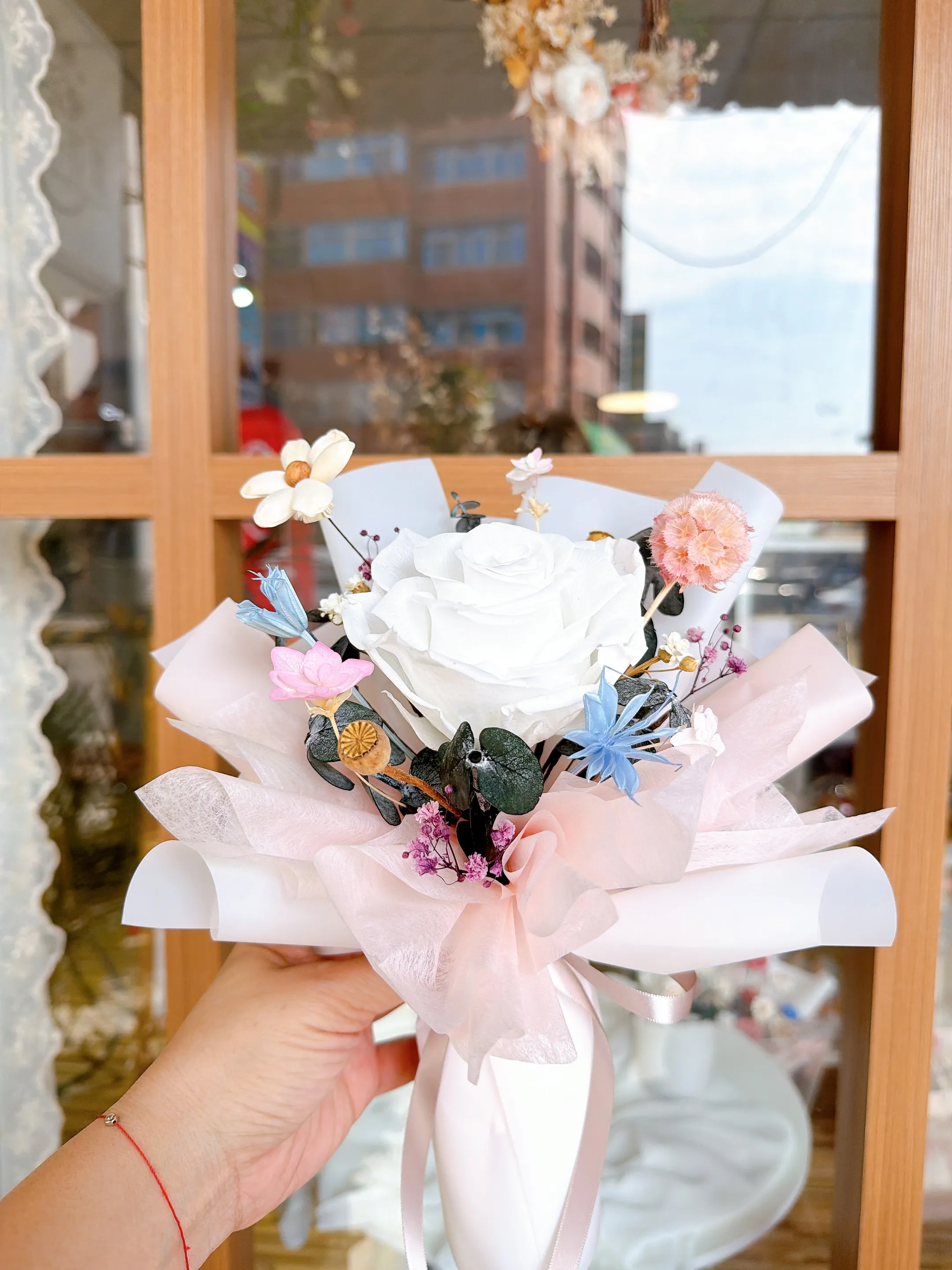 (現貨)厄瓜多大玫瑰．花束