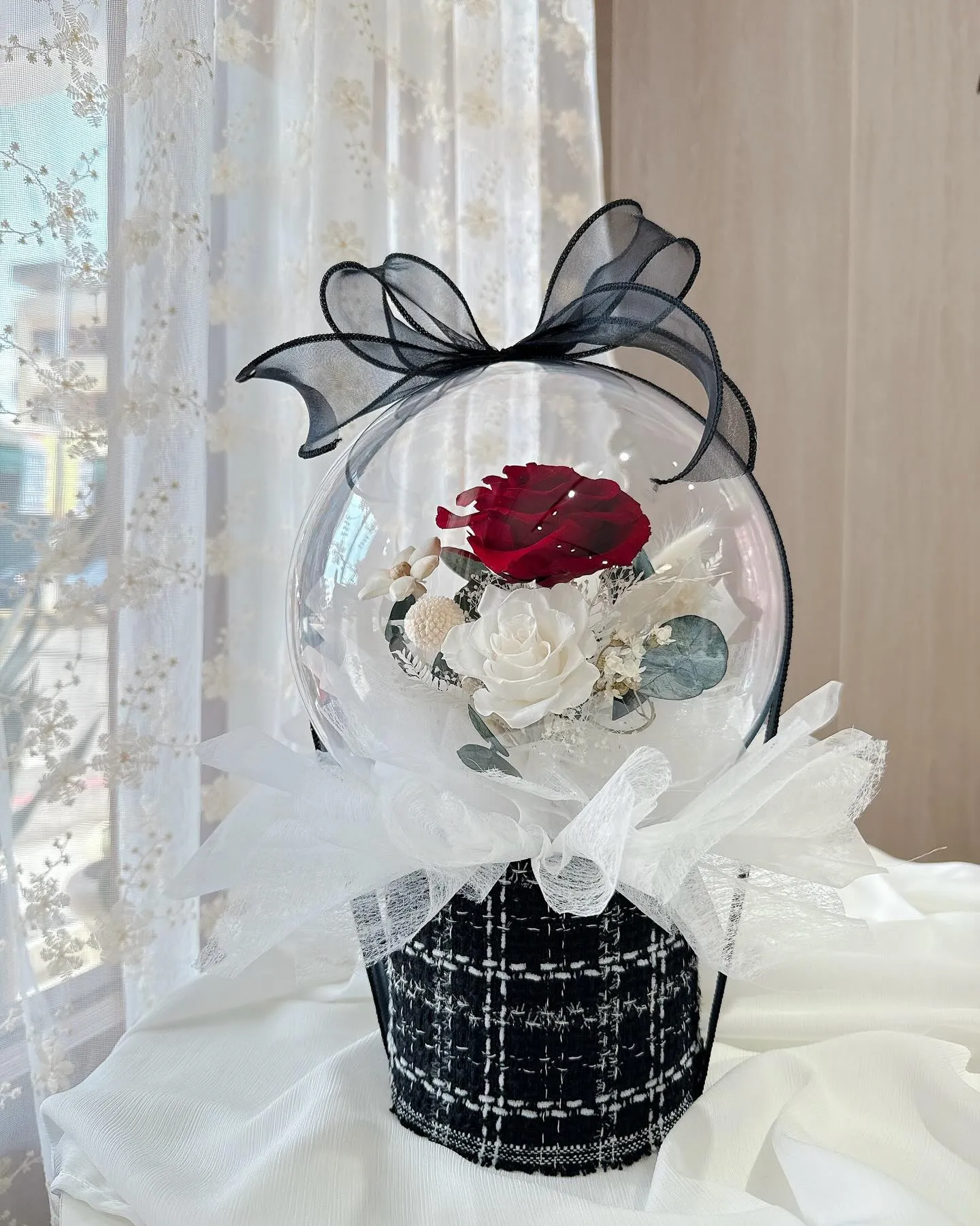 永生花花藝課程·開花、設計、插花